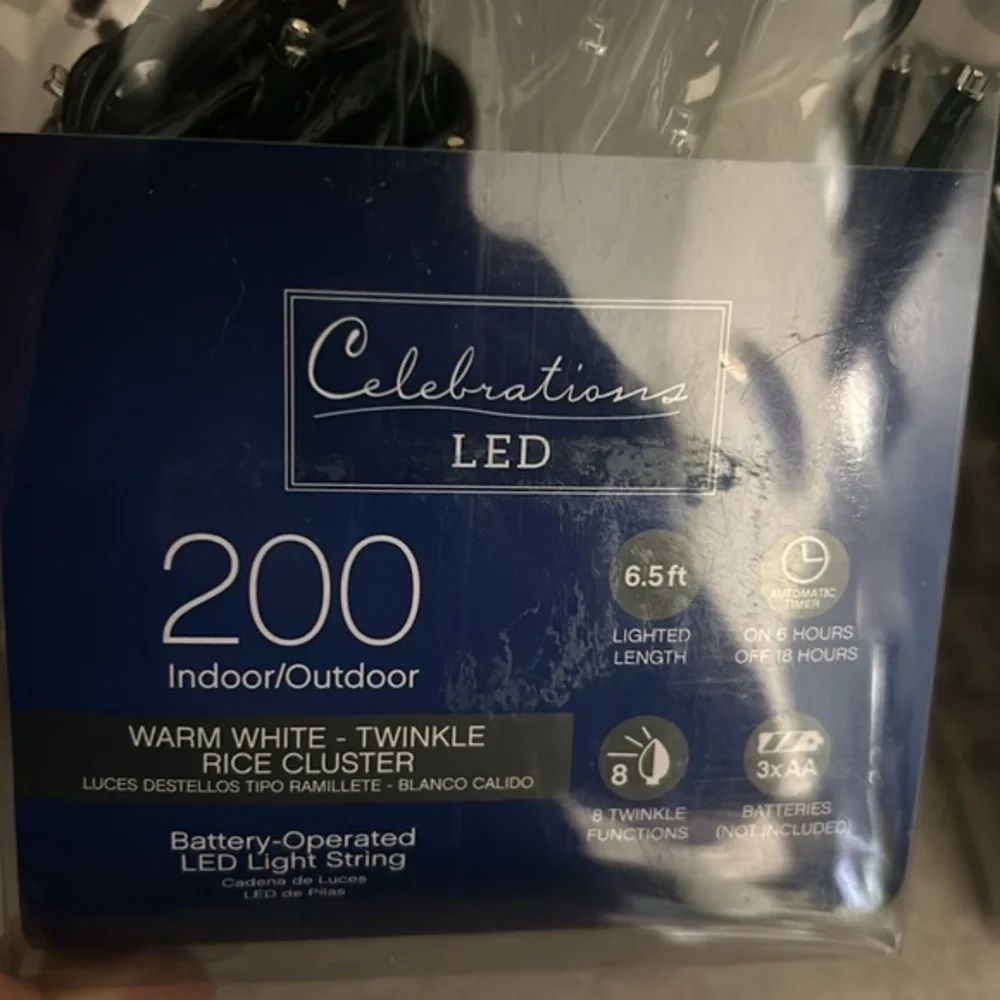 Authentic Collections LED 200 indoor outdoor‎ light 2 Pk